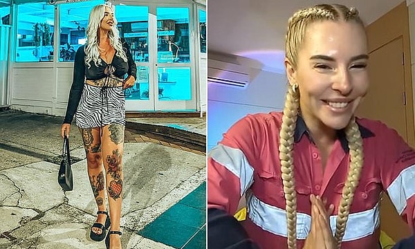 Sektöre "greenie" (acemi sürücü) olarak adım atan Ashlea’nın finansal yükselişi ise oldukça çarpıcı.