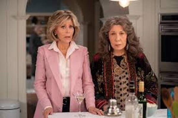 5. Grace and Frankie (2015-2022)