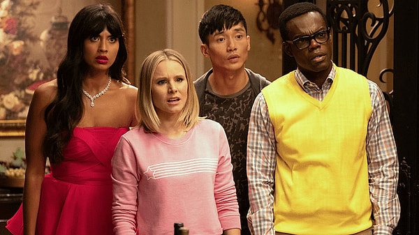 10. The Good Place (2016-2020)