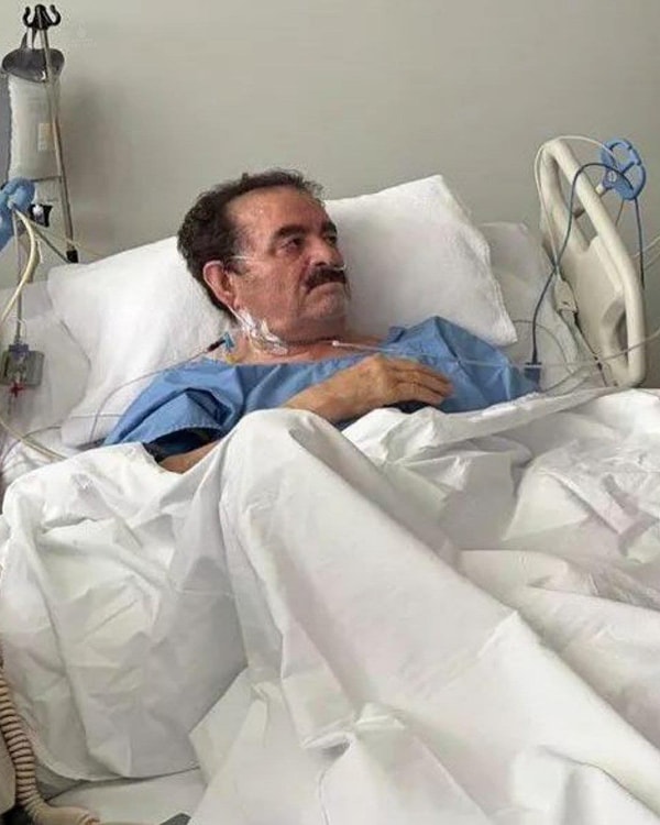 Ibrahim Tatlıses was rushed to the hospital following a sudden illness at his home in the past few days.