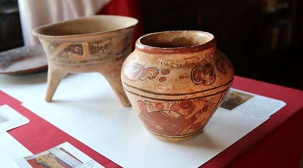 Tarihi Eser Düzenlenen Resmi Törenle Meksika Hükümetine Teslim Edildi