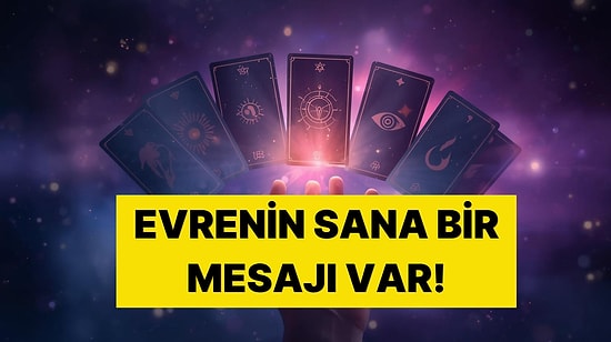 Seçtiğin Tarot Kartına Göre Evrenin Sana Vermek İstediği Mesaj!