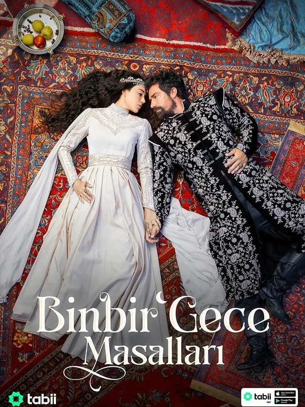 Following the positive result of Ibrahim Çelikkol's substance abuse test, TRT has decided to cancel the series "One Thousand and One Nights" in Tabii.