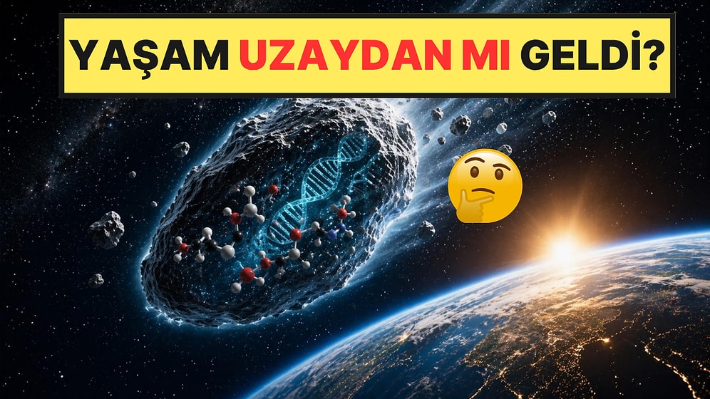 NASA ve ESA Verileri Şaşırttı: Kuyruklu Yıldızların İçinde Hayat mı Var?