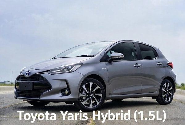 Toyota Yaris Hybrid (1.5L): Şehir Trafiğinin Verimlilik Kralı