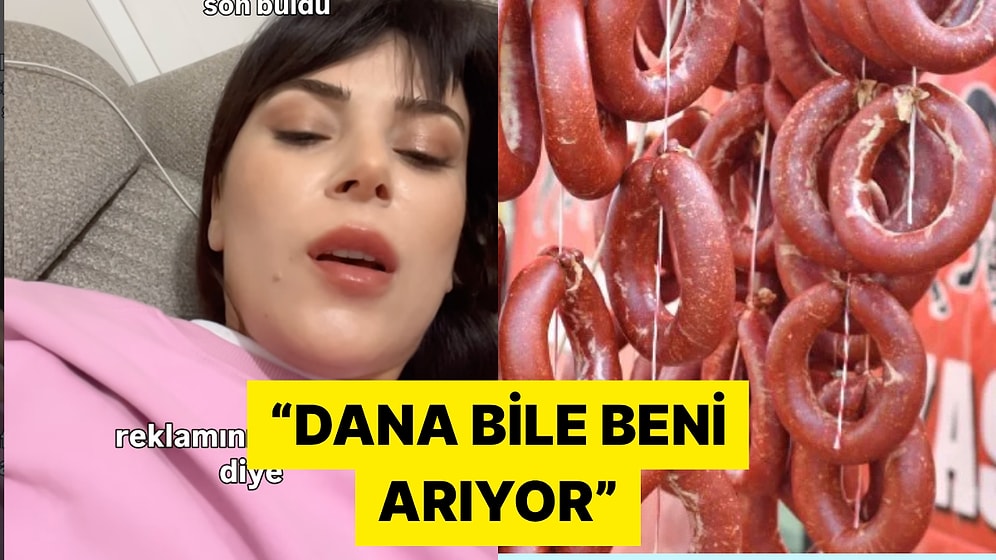 Bir İçerik Üreticisinin Influencerlık Hayallerini Bitiren 2 Kilo Sucuk Reklamı