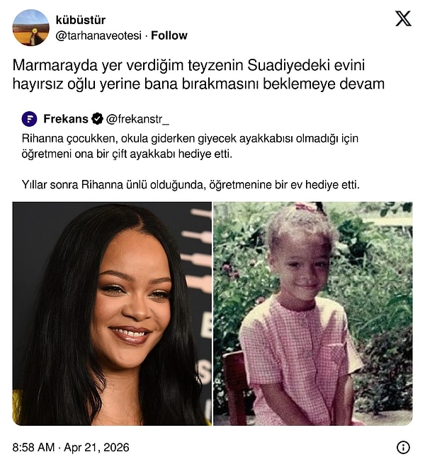 Hayal etmek güzeldir...