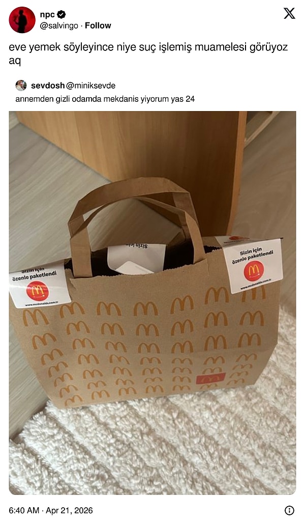 Bazı evlerde bir tabu...