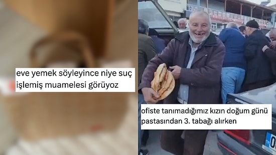 Eve Yemek Söyleme Tabusundan Ofis Doğum Günlerine Son 24 Saatin Viral Tweetleri