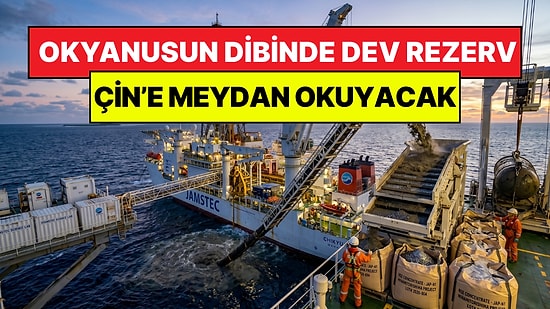 Japonya "İmkansız" Denileni Başardı: Okyanusun Dibinde Yüzlerce Yıl Yetecek Dev Rezerv Çıktı