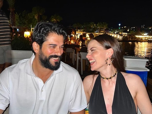 Fahriye Evcen – Burak Özçivit Çifti