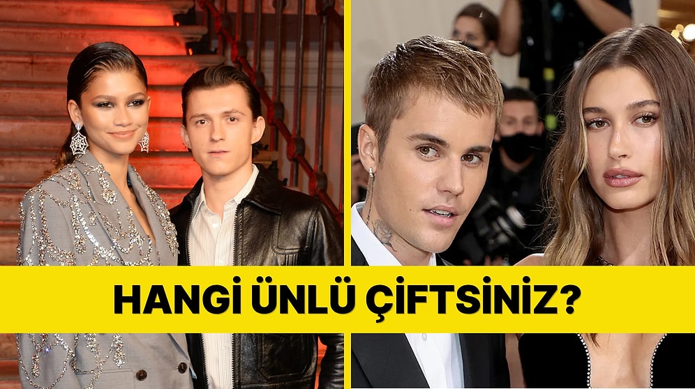 Sen ve Sevgilin Hangi Hollywood Çiftisiniz?