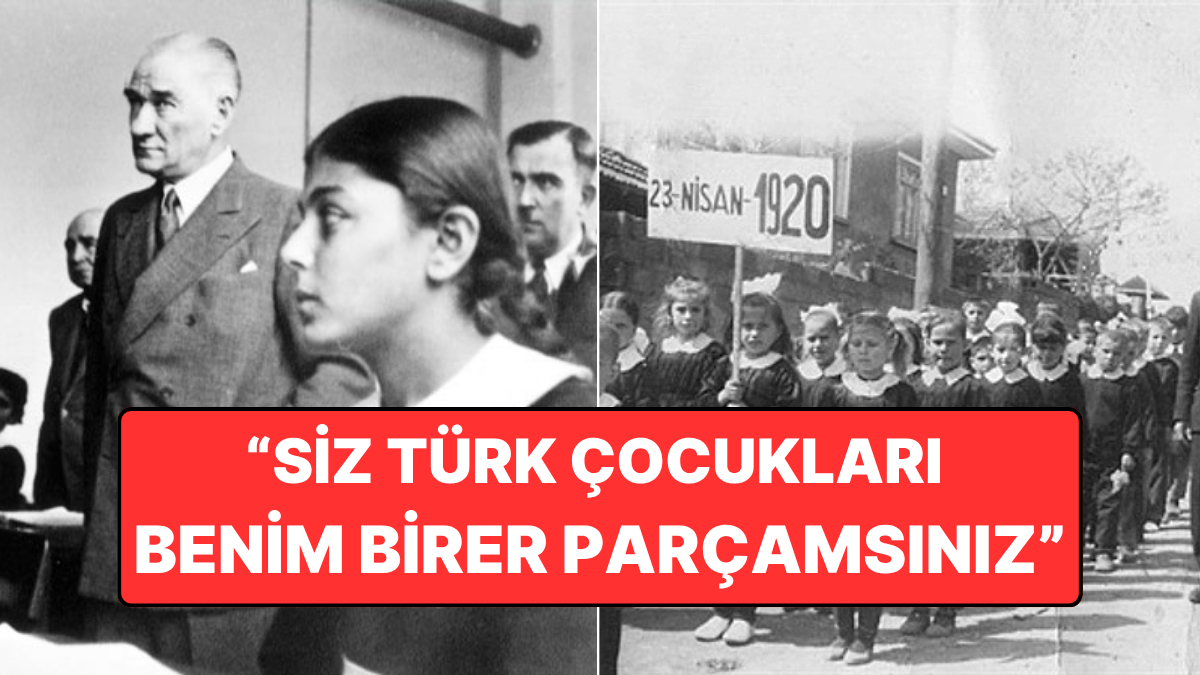 Nerede O Eski 23 Nisan Kutlamaları Diyeceğiniz, Geçmiş Yıllardan 23 Nisan Fotoğrafları