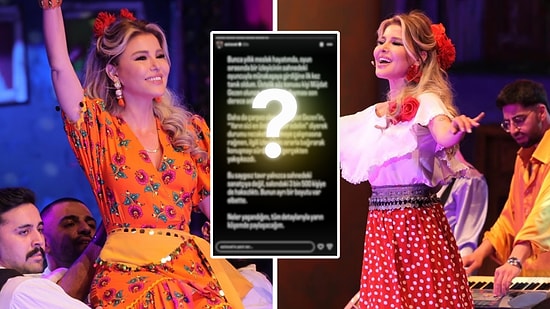 Gülben Ergen’s Gırgıriye Musical Statement Turns Out to Be Someone Else’s