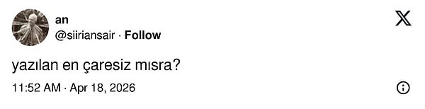 Her şey bu sorunun sorulmasıyla başladı.