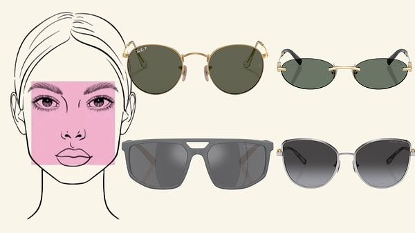 Kare Yüz Şekli: Keskin Hatlarınızı Yumuşatın!