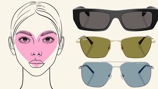 Kalp Yüz Şekli: Orantıyı Dengeleyin!