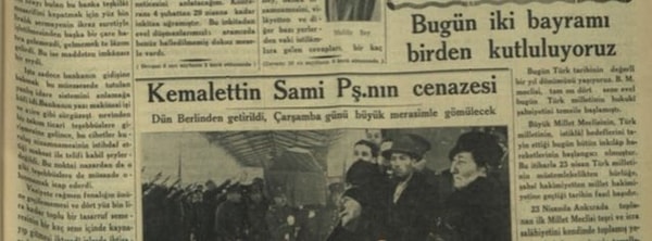 11. 1934 – Vakit: Meclis’in 14. yılını kutlayan Vakit, derinlikli bir analizle çıkıyor.
