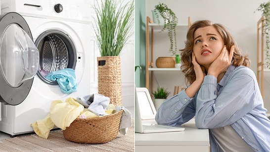 No More Noise! The Simple Reason Your Washing Machine Shakes Like a Rocket