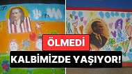 Atatürk Ölmedi Kalbimizde Yaşıyor! Atatürk Özlemini Resimleriyle Anlatan 19 Çocuk