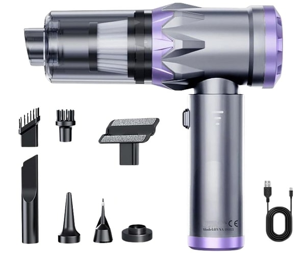 Yol Arkadaşınız: AEE Kablosuz Turbo Araç Süpürgesi