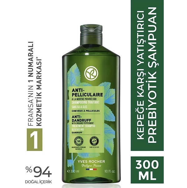 Saçlarınızda Doğal Bakım: Yves Rocher