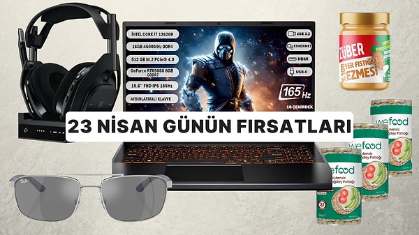 Bugün İndirimde Neler Var? 23 Nisan 2026 Günün Fırsatları
