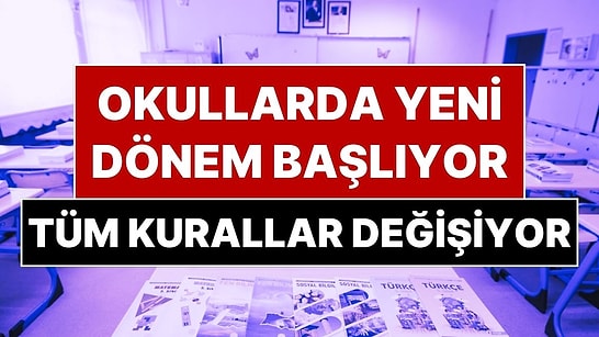 İçişleri Bakanı Açıkladı: Türkiye Genelindeki Tüm Okullar Hakkında Yeni Kararlar: İşte 7 Maddelik Yeni Model