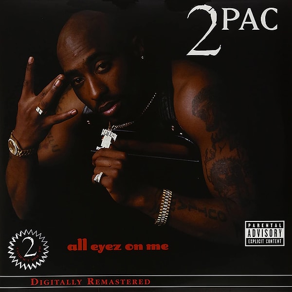 436. 2Pac - All Eyez on Me