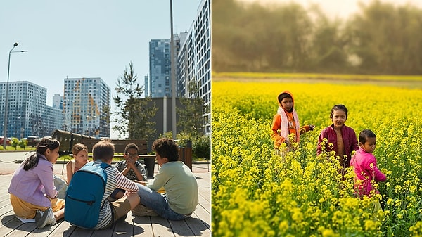 Çocukluk yıllarının geçtiği çevre, yalnızca anıları değil, zihinsel gelişimi de derinden şekillendiriyor.