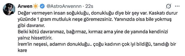 Sonra da kimler ne demiş onu görelim...