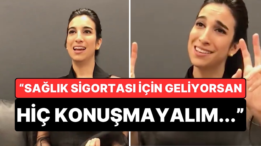 Üst Düzey Bir Şirkette Yöneticilik Yapan Kadının Açıklamaları Tepki Çekti: "Sağlık Sigortası İçin Gelme"