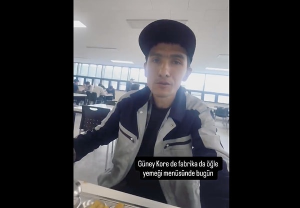 Aslında çok meşhur bir Kore yemeği.