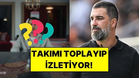 Arda Turan'ın NOW'ın Sevilen Dizisinin Fanı Olduğu Ortaya Çıktı