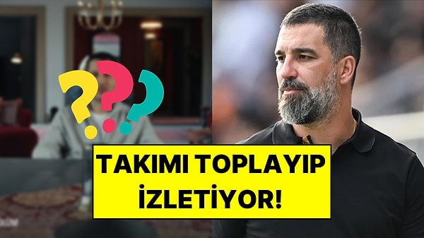 Arda Turan'ın NOW'ın Sevilen Dizisinin Fanı Olduğu Ortaya Çıktı