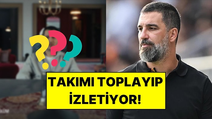 Arda Turan'ın NOW'ın Sevilen Dizisinin Fanı Olduğu Ortaya Çıktı