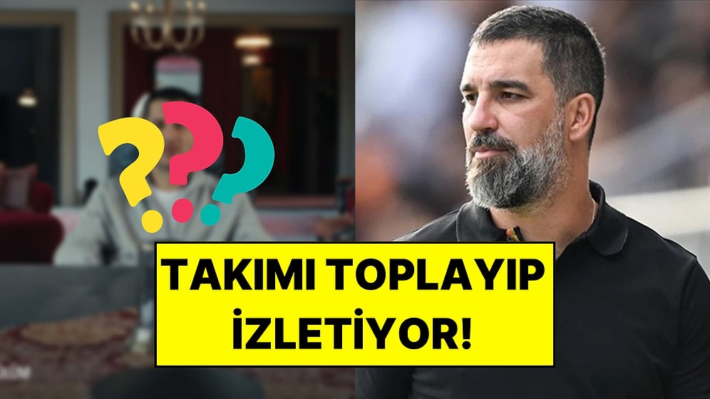 Arda Turan'ın NOW'ın Sevilen Dizisinin Fanı Olduğu Ortaya Çıktı