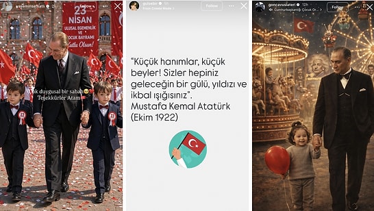 Celebrities Mark April 23 National Sovereignty and Children’s Day