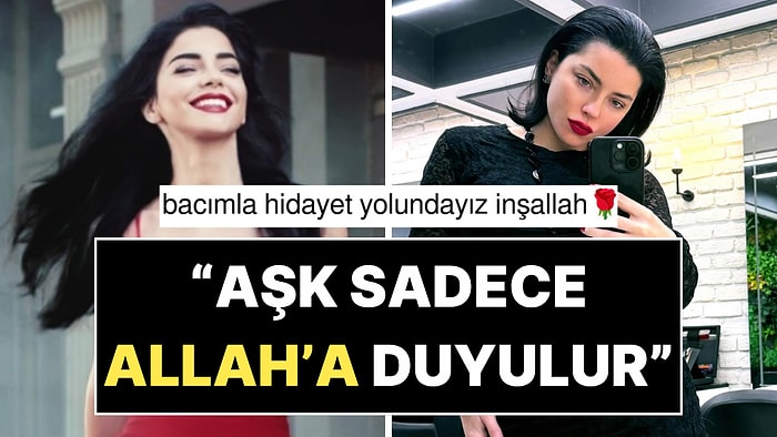 Aşkta Umduğunu Bulamayınca Allah'a Sığınan Merve Boluğur'un Açıklaması Dile Düştü