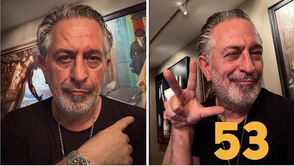 Cem Yılmaz Marks 53rd Birthday with Striking Message: “I’m Grateful to You…”