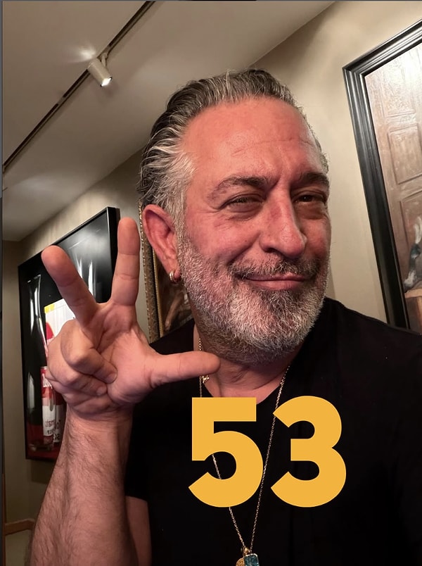 Cem Yılmaz, who has just turned 53, garnered attention with a lengthy and heartfelt post on his Instagram account.