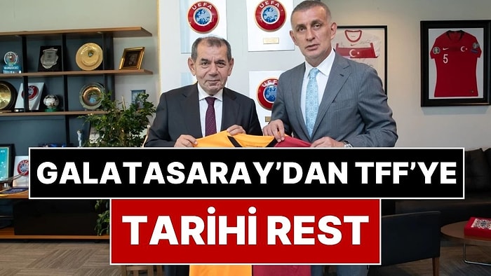 Galatasaray “TFF'yle İlişkilerimiz Askıya Alınmıştır” Dedi: İlk Tepki Rakibi Fenerbahçe'den Geldi