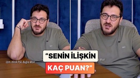 Psikolog Buğra Mısri 5 Basit Soruyla İlişkinizin Ne Kadar Sağlıklı Olduğunu Puanlamanın Formülünü Verdi