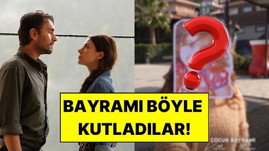 Taşacak Bu Deniz Dizisi Oyuncularının Çocukluk Fotoğraflarıyla 23 Nisan Bayramını Kutladı