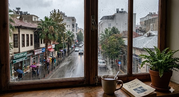 Yağmur yağarken pencerenizi açık mı tutuyorsunuz yoksa kapalı mı?