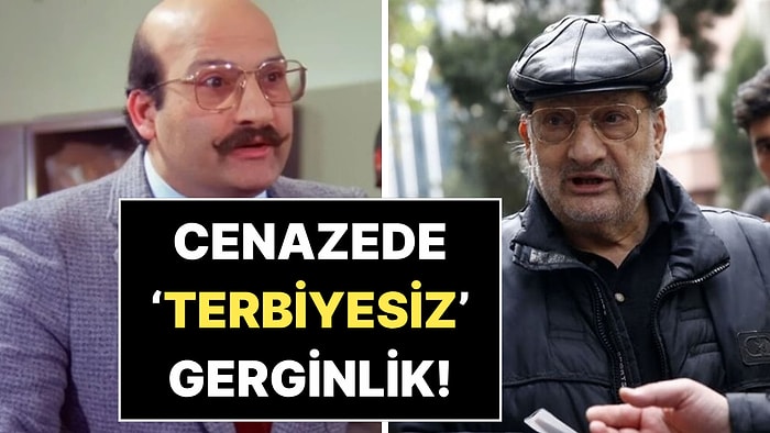 Usta Oyuncu Ferdi Atuner'in Cenaze Töreninde Damadı ve Ünlü Oyuncu Arasında Kavga Çıktı!