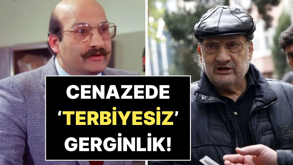 Usta Oyuncu Ferdi Atuner'in Cenaze Töreninde Kavga Çıktı!