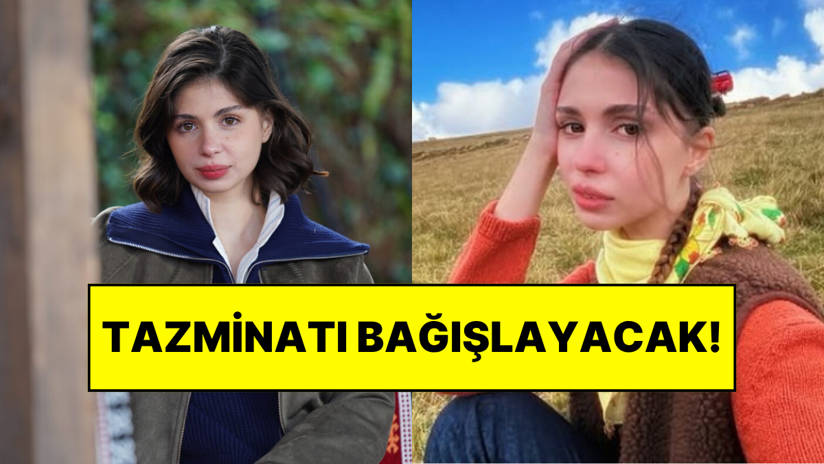 Taşacak Bu Deniz Dizisinin Oyuncusu Zeynep Atılgan Hakaret Edenlere Karşı Hukuki Süreç Başlattı