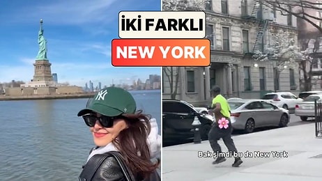 Aynı Şehir Bambaşka Hayatlar: Bir Kadın New York'un İki Farklı Yüzünü Gösterdi