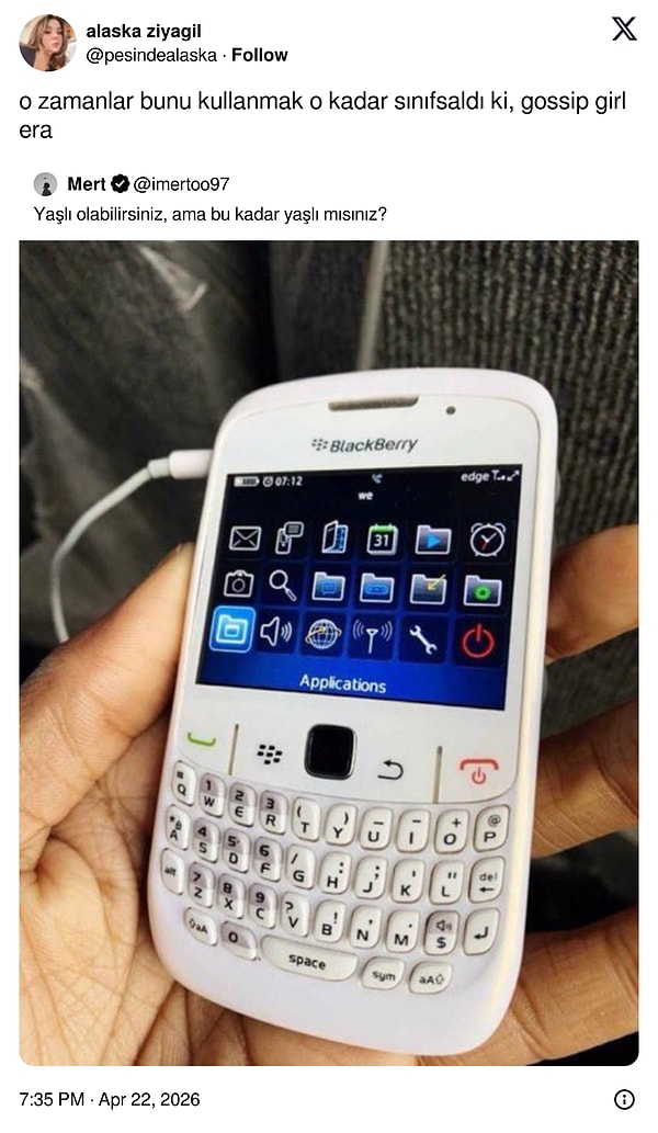 Birbirlerine kod gönderiyorlardı bir de.